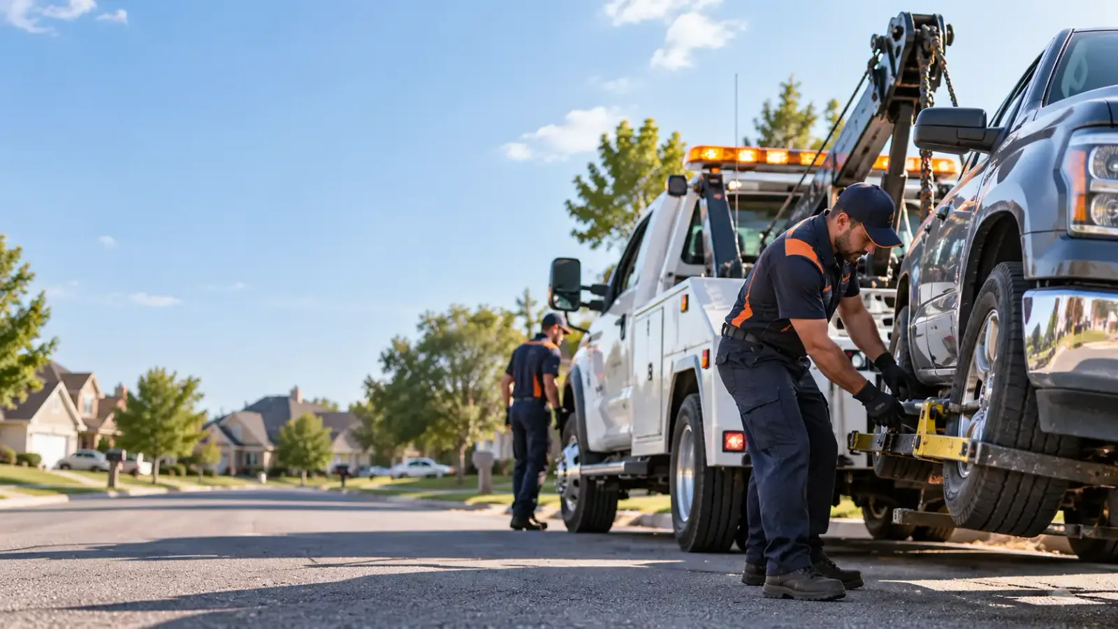 Wheel Lift Towing in Henderson, NY